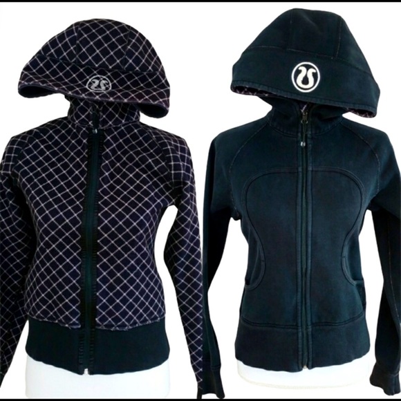 lululemon athletica Jackets & Coats Reversible Lululemon Scuba
